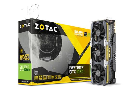 PoulaTo: Κάρτα γραφικών ZOTAC GeForce GTX 1080 Ti AMP Extreme Core